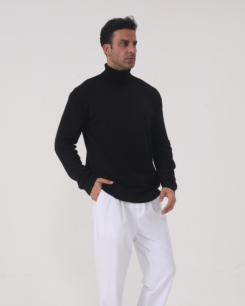 Gstaad Merino Turtleneck