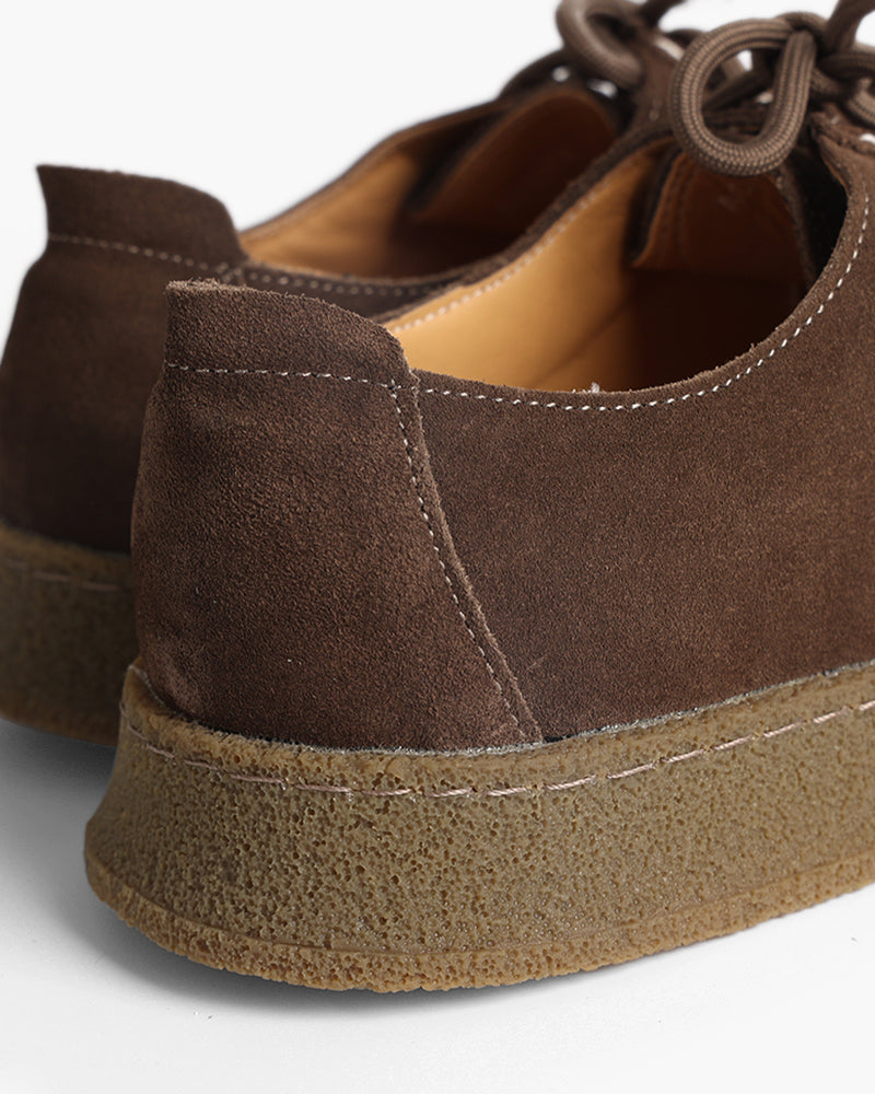 Suede City Slip Ons