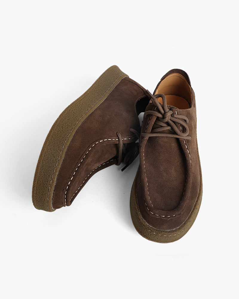 Suede City Slip Ons