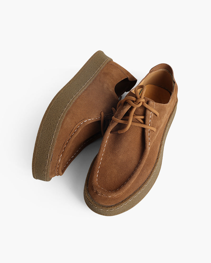 Suede City Slip Ons
