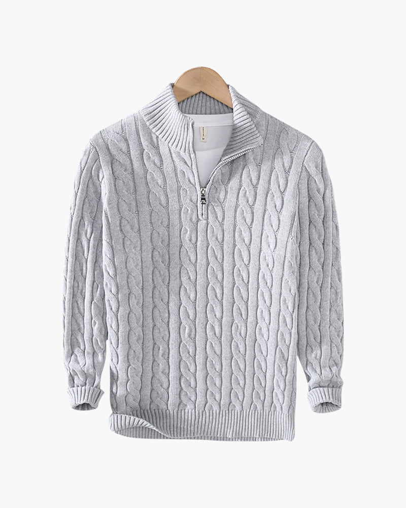 Verbier Half Zip Knit