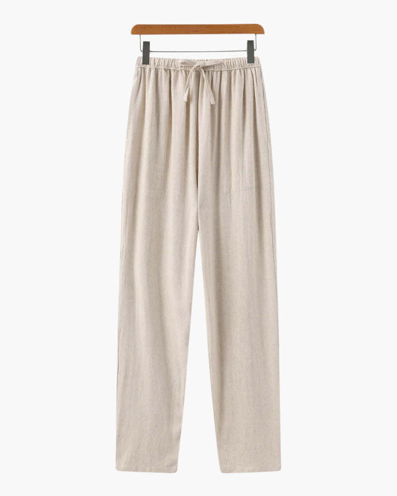 Marrakech Linen Trousers Slim Fit