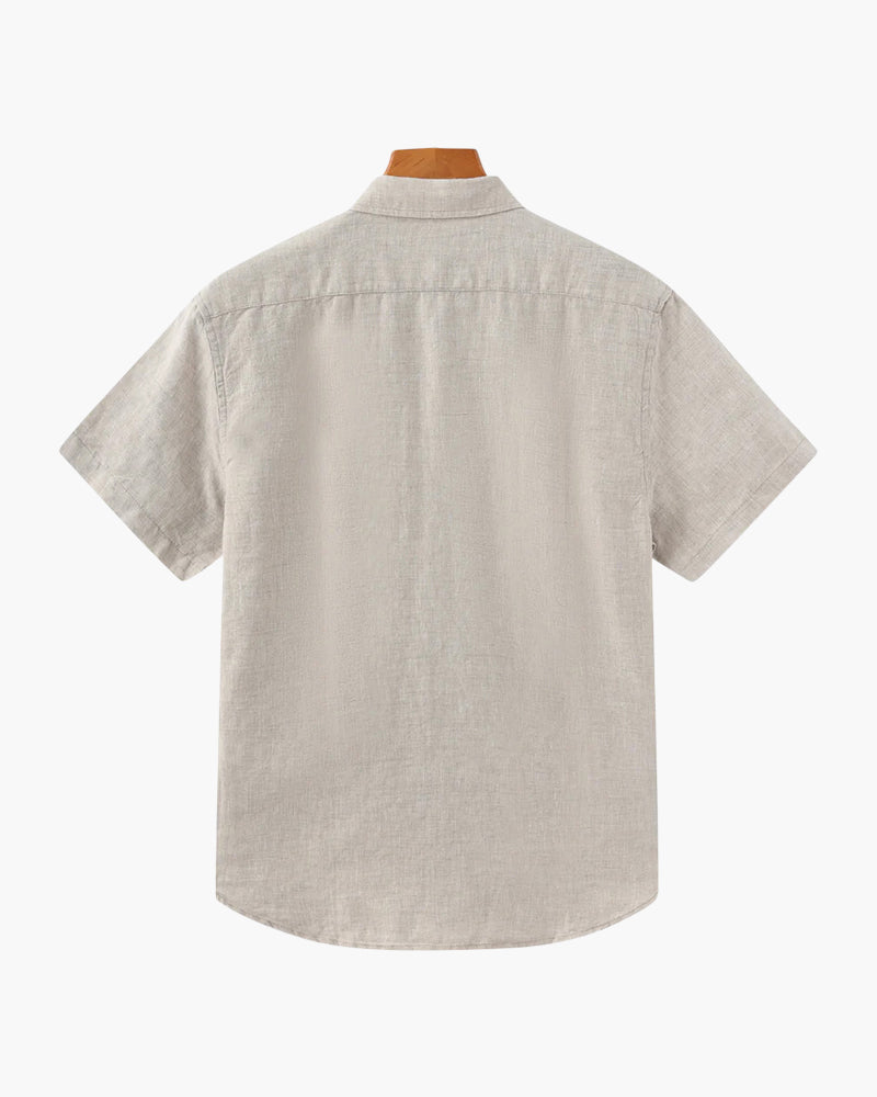 Essential Linen Short Sleeve Shirt