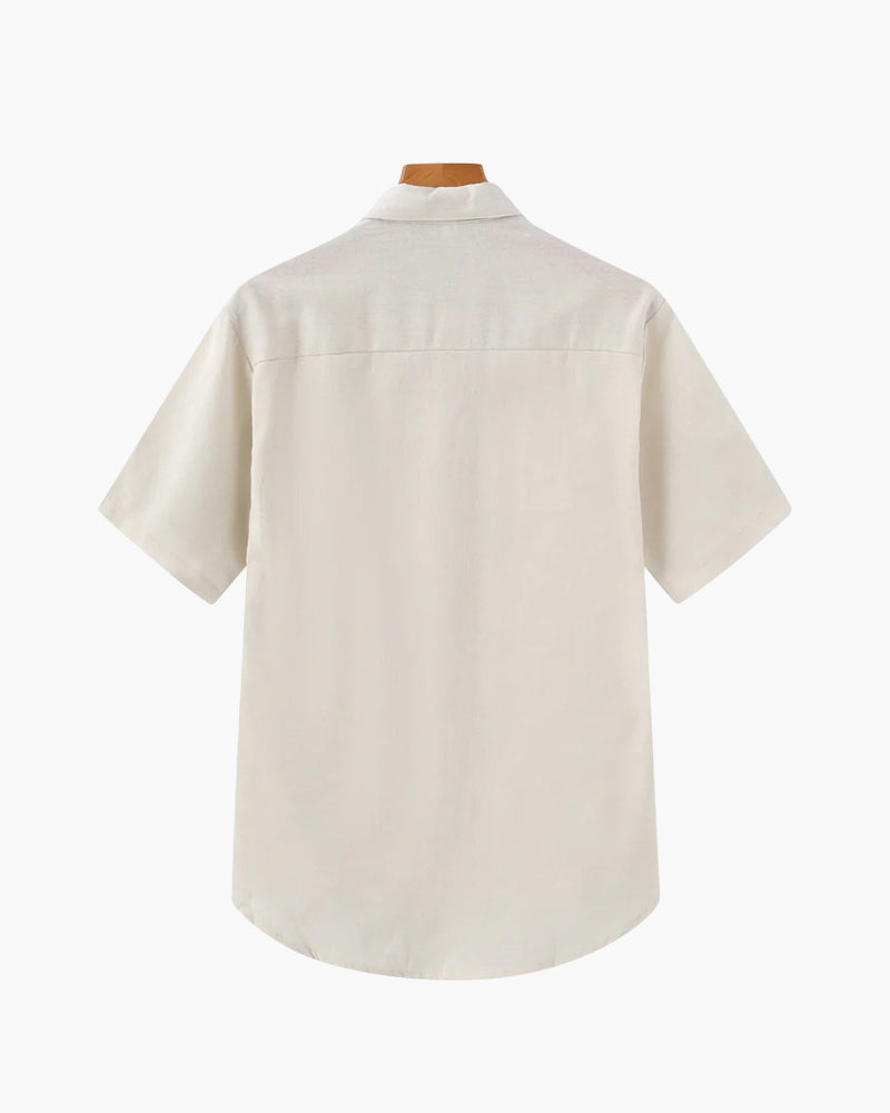 Casablanca Linen Polo