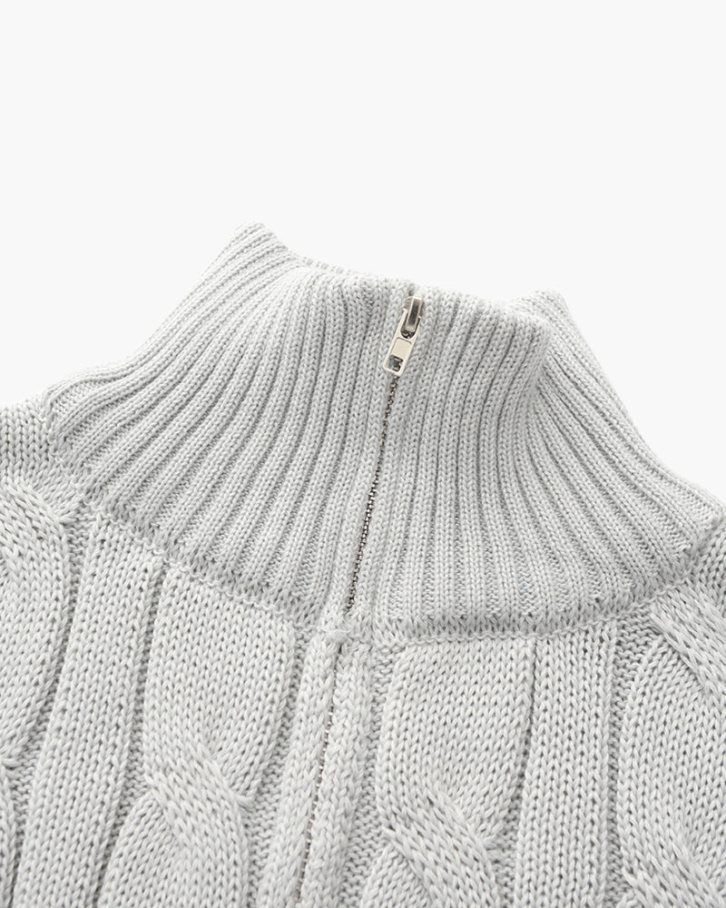 Verbier Half Zip Knit