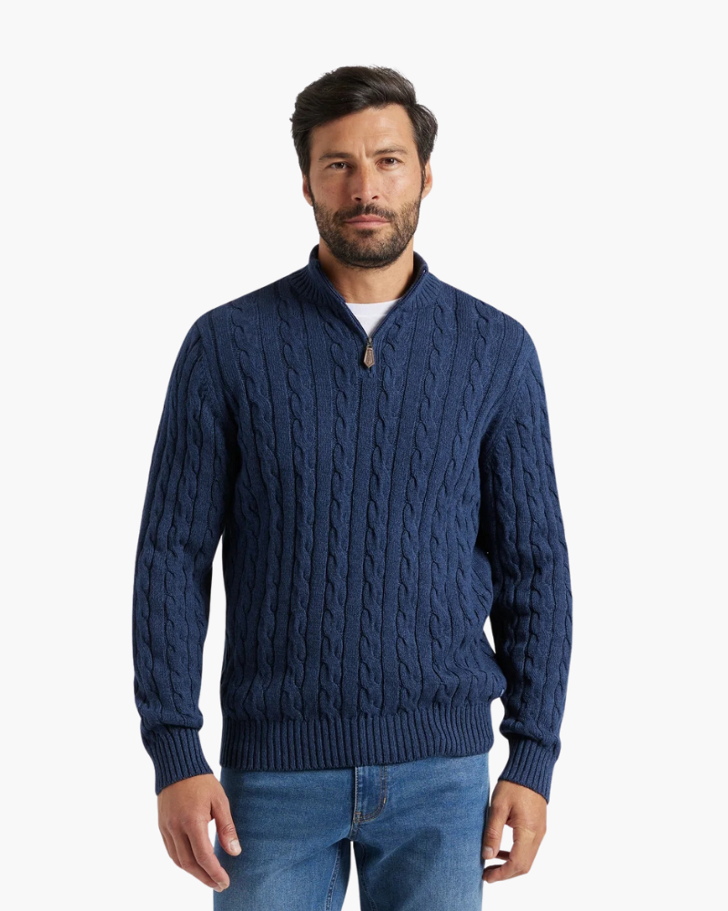 Verbier Half Zip Knit