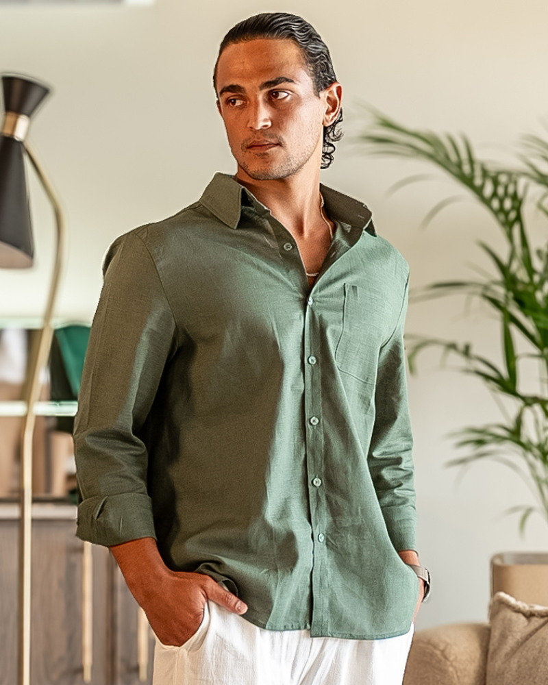 Capri Linen Shirt