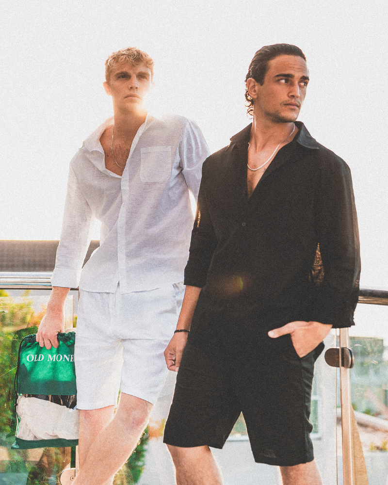 Casablanca Linen Shorts