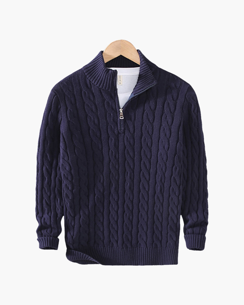 Verbier Half Zip Knit