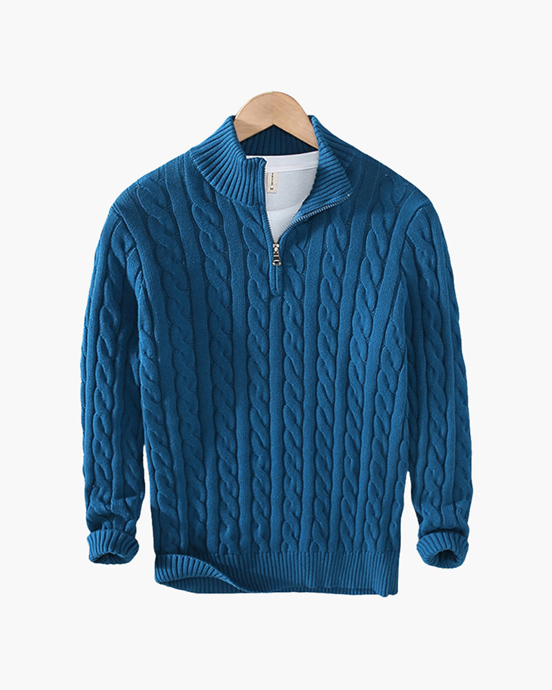 Verbier Half Zip Knit