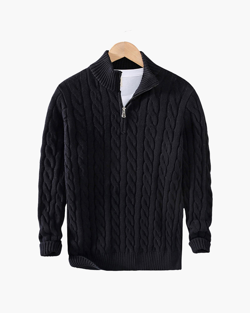 Verbier Half Zip Knit