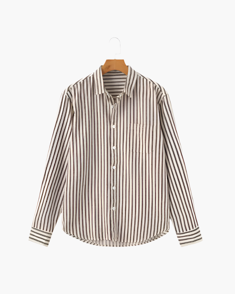 Striped Cotton Shirt