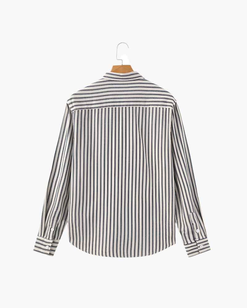 Striped Cotton Shirt