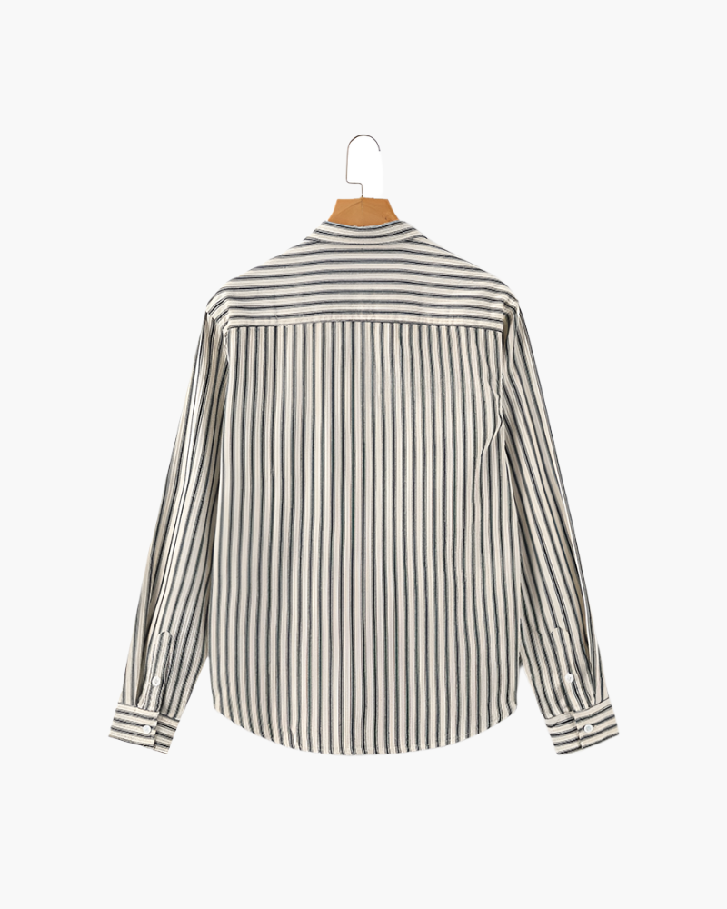 Striped Cotton Shirt