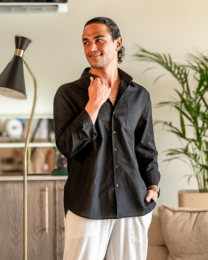 Capri Linen Shirt