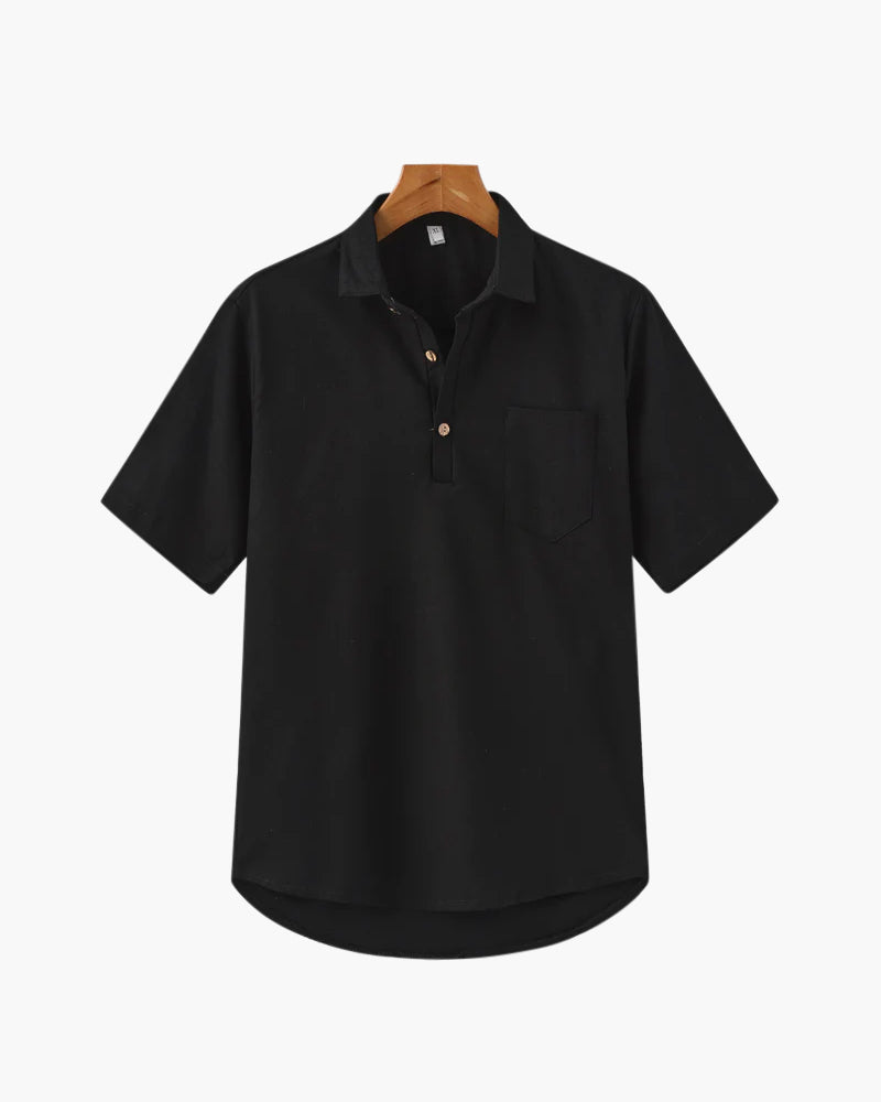 Casablanca Linen Polo