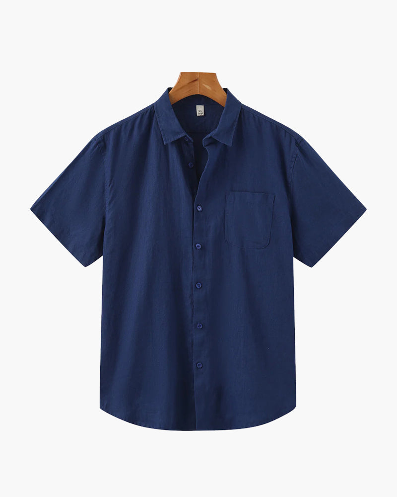 Essential Linen Short Sleeve Shirt