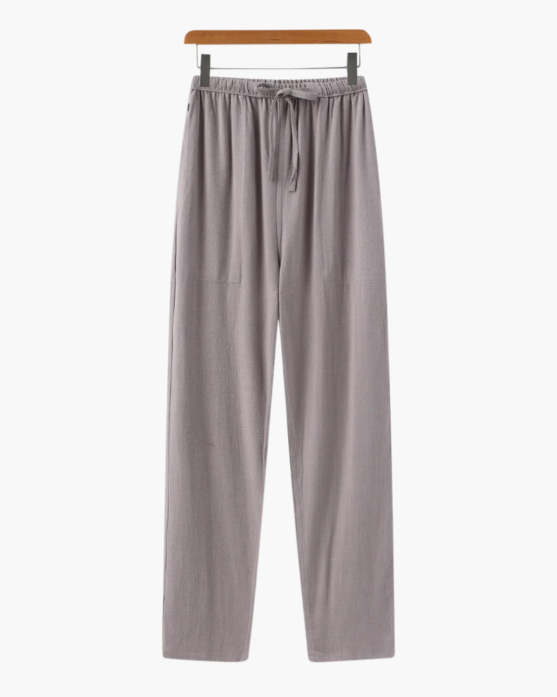 Marrakech Linen Trousers Slim Fit