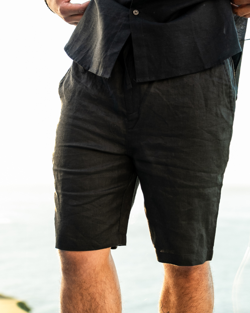 Casablanca Linen Shorts