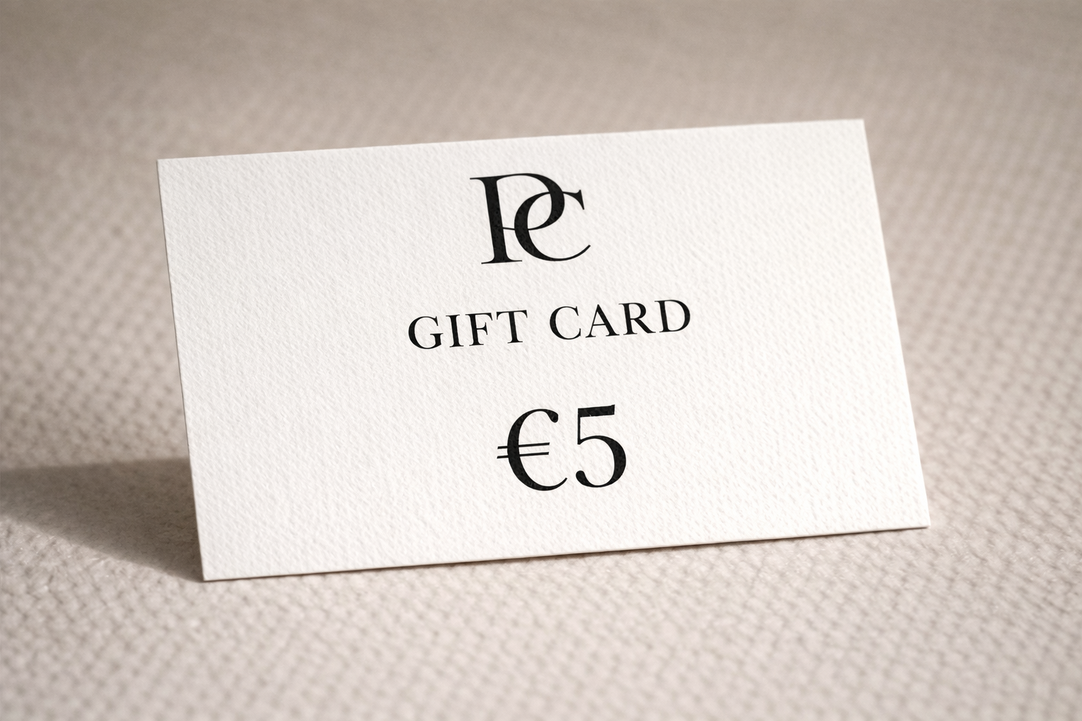 Gift Card 5€