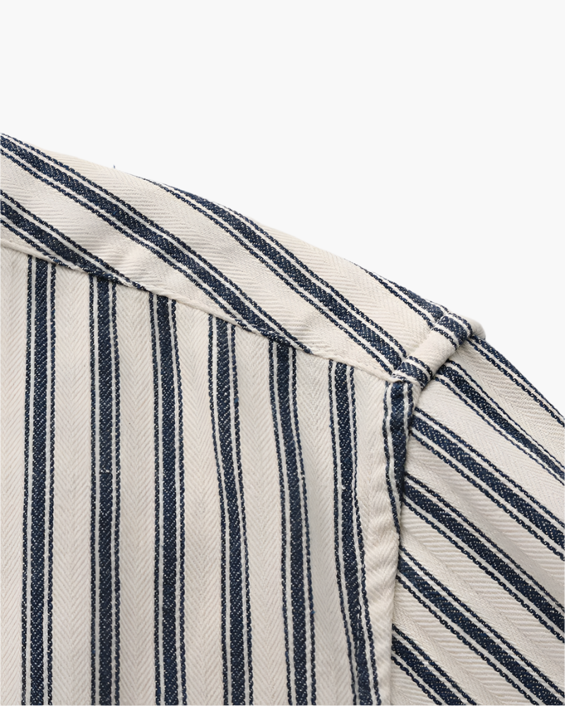 Striped Cotton Shirt