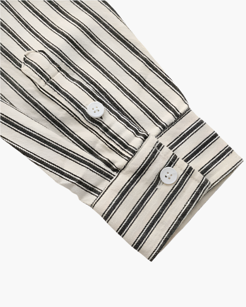 Striped Cotton Shirt