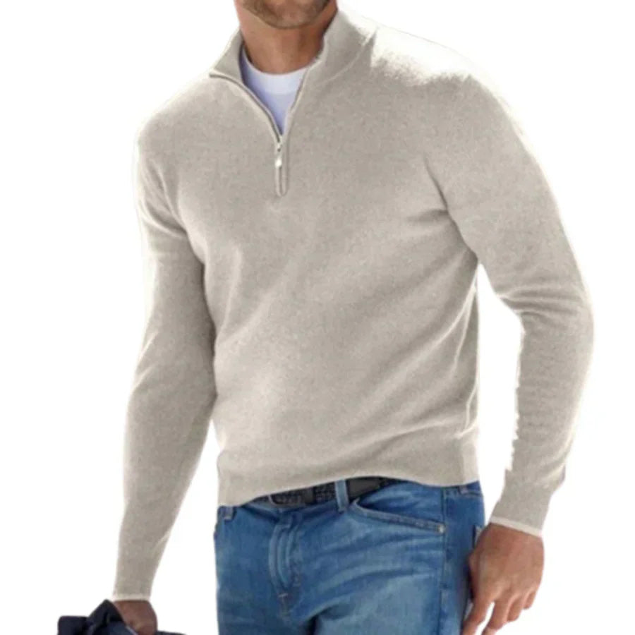Herren Premium Zip-Pullover (Sonderangebot)