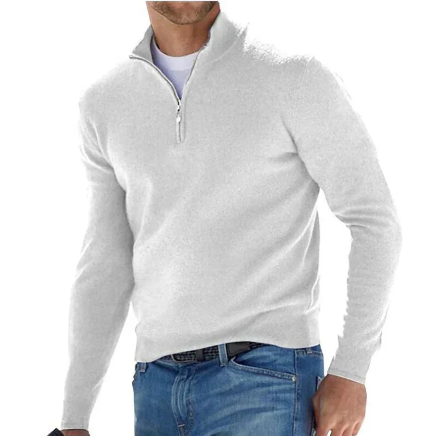 Herren Premium Zip-Pullover (Sonderangebot)