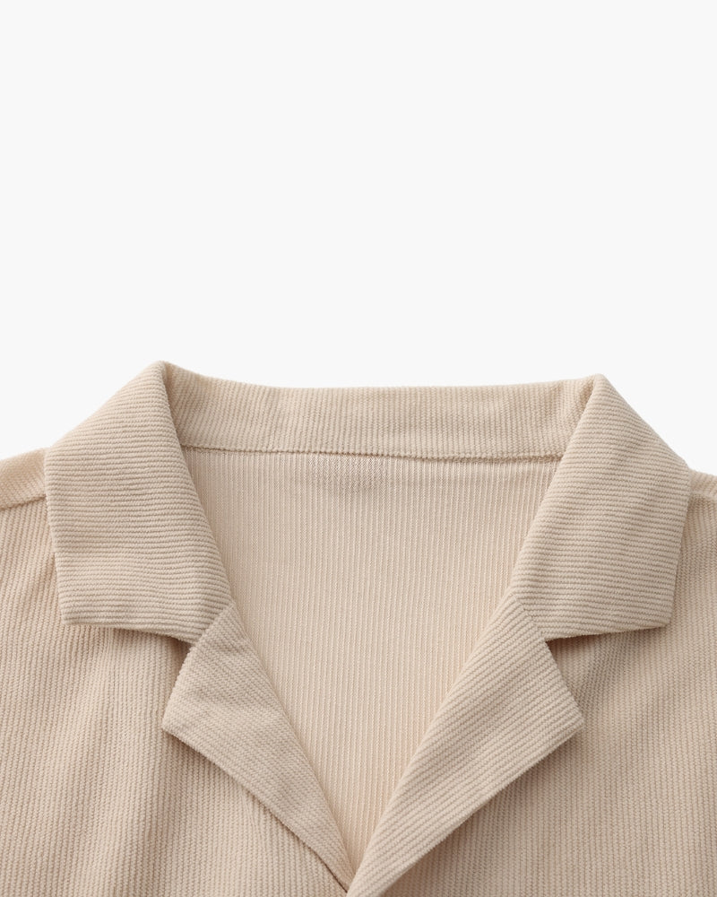 Riviera Corduroy Set