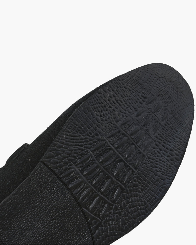 Suede Leather Slipper