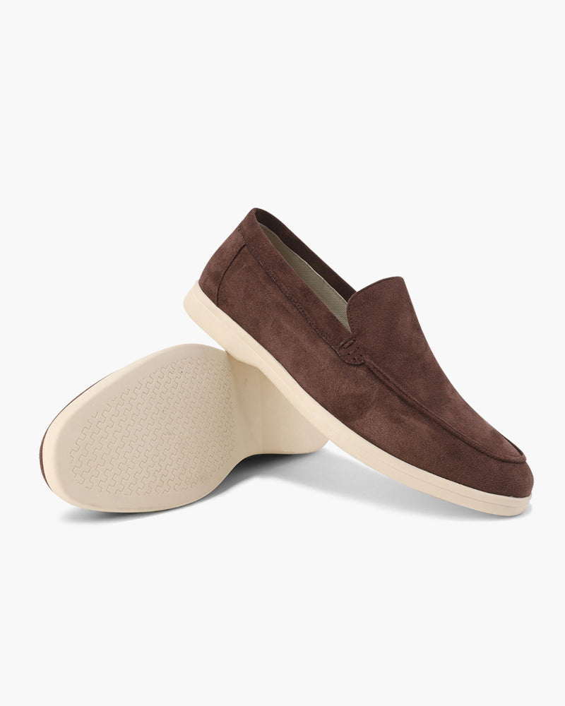 Suede Slipper