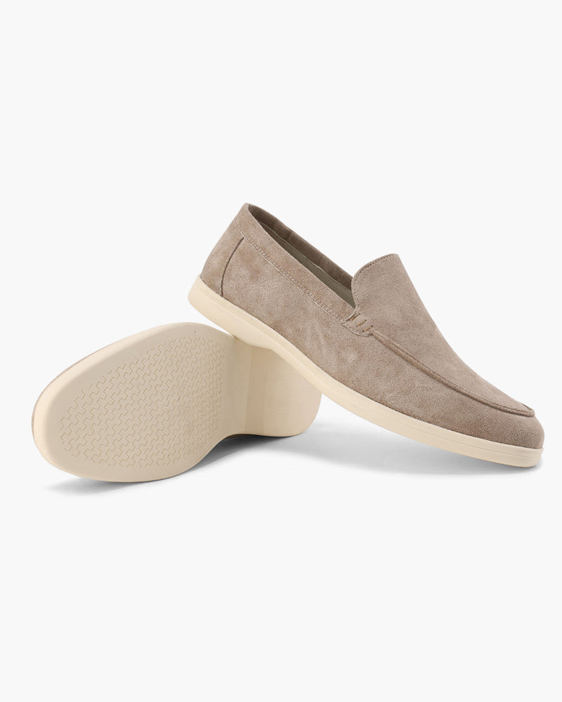Suede Slipper