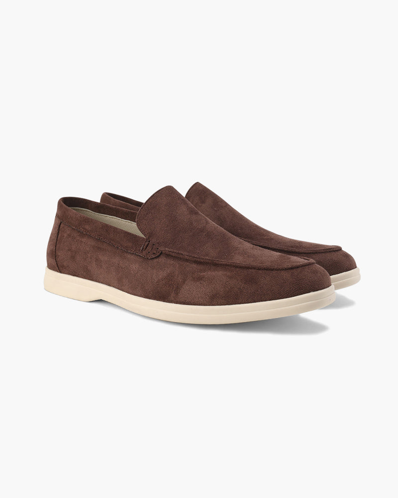 Suede Slipper