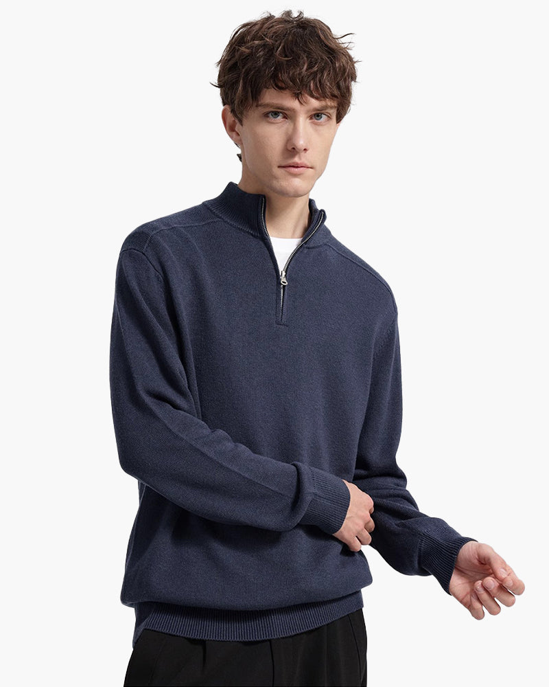 Merino Zip Knit