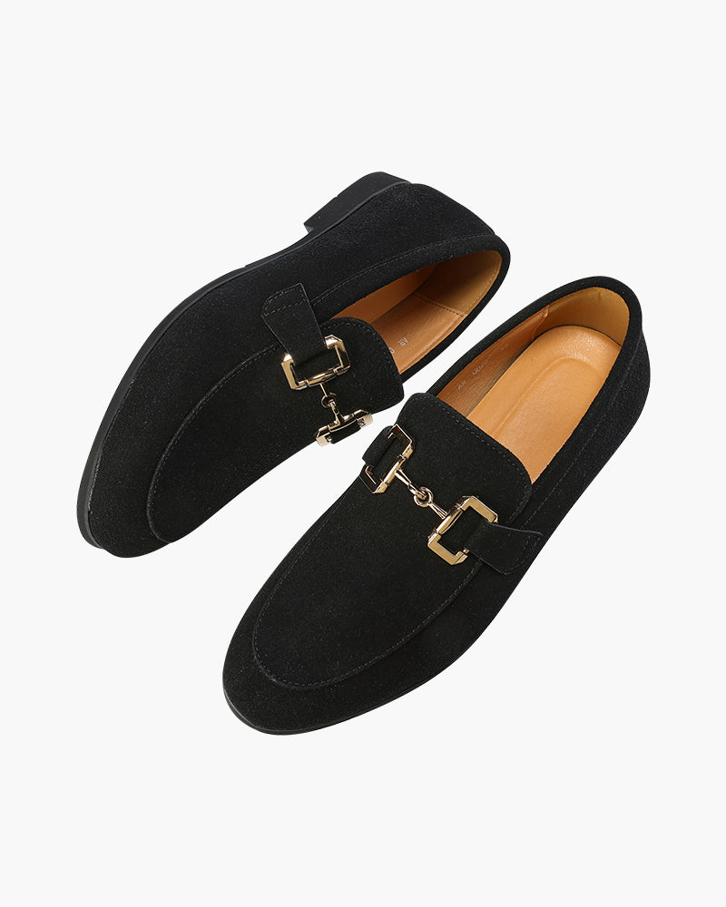 Suede Leather Slipper