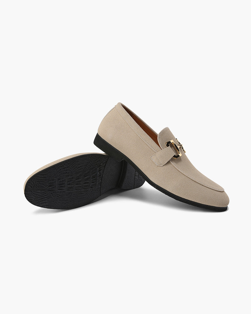 Suede Leather Slipper