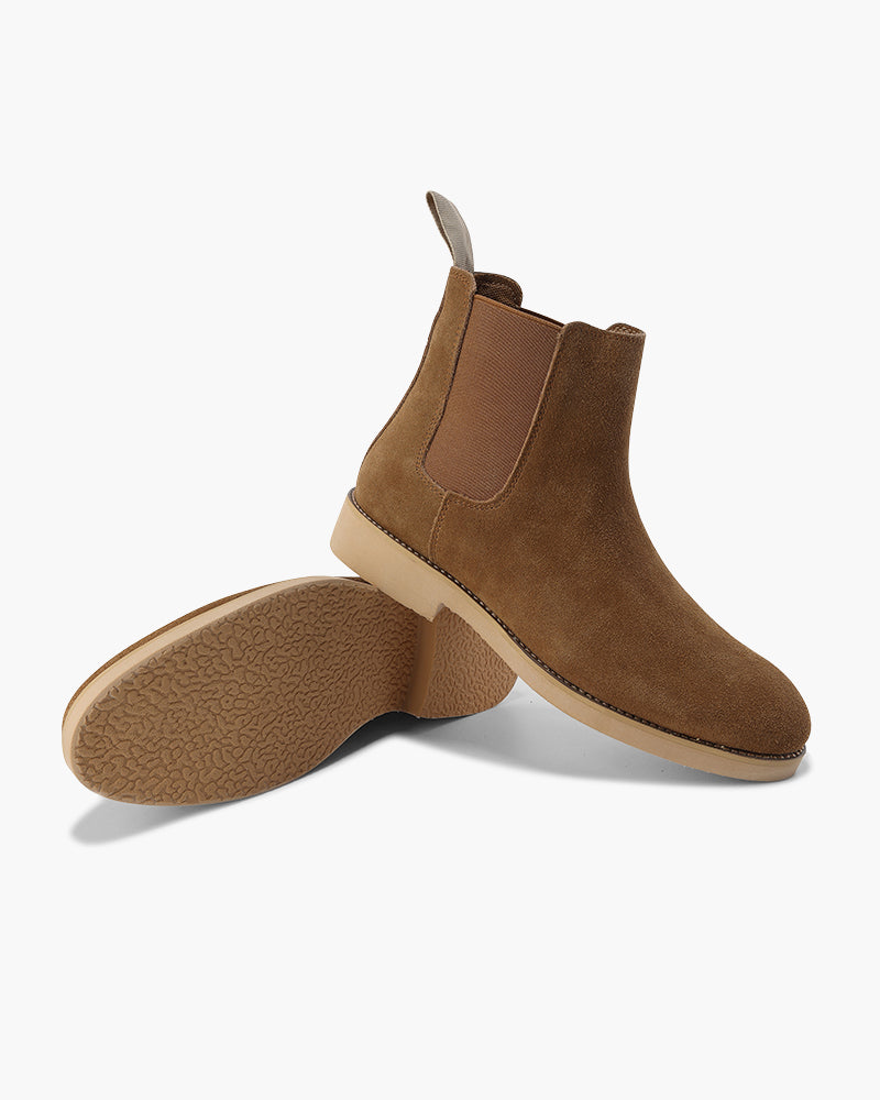 Chelsea Leather Boots