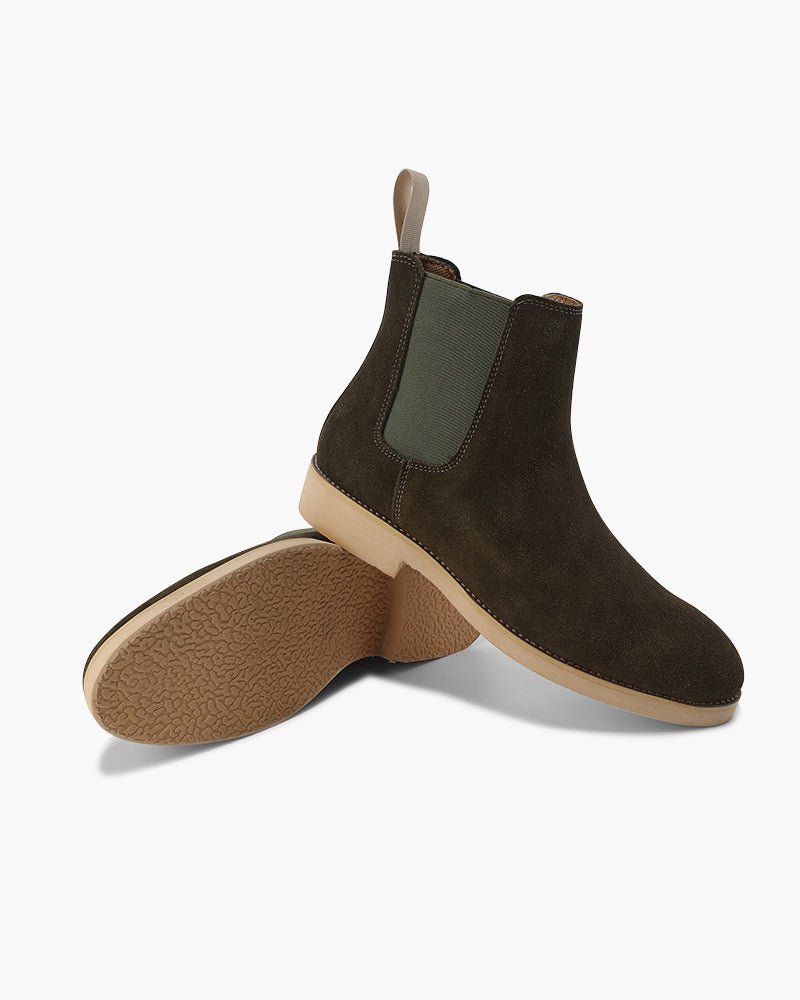 Chelsea Leather Boots