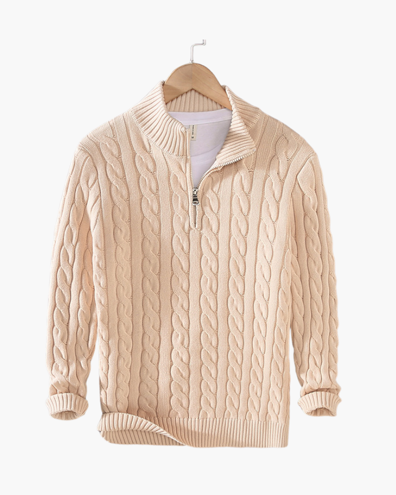 Verbier Half Zip Knit