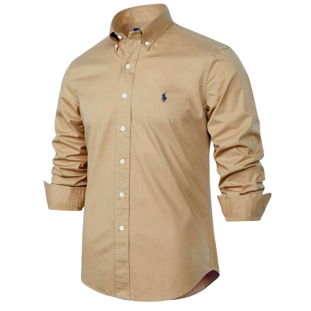 Premium Herren Reißverschluss-Hemd (limitierte Auflage)