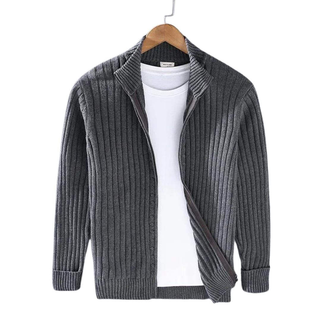 Ferrara Rippstrick-Pullover