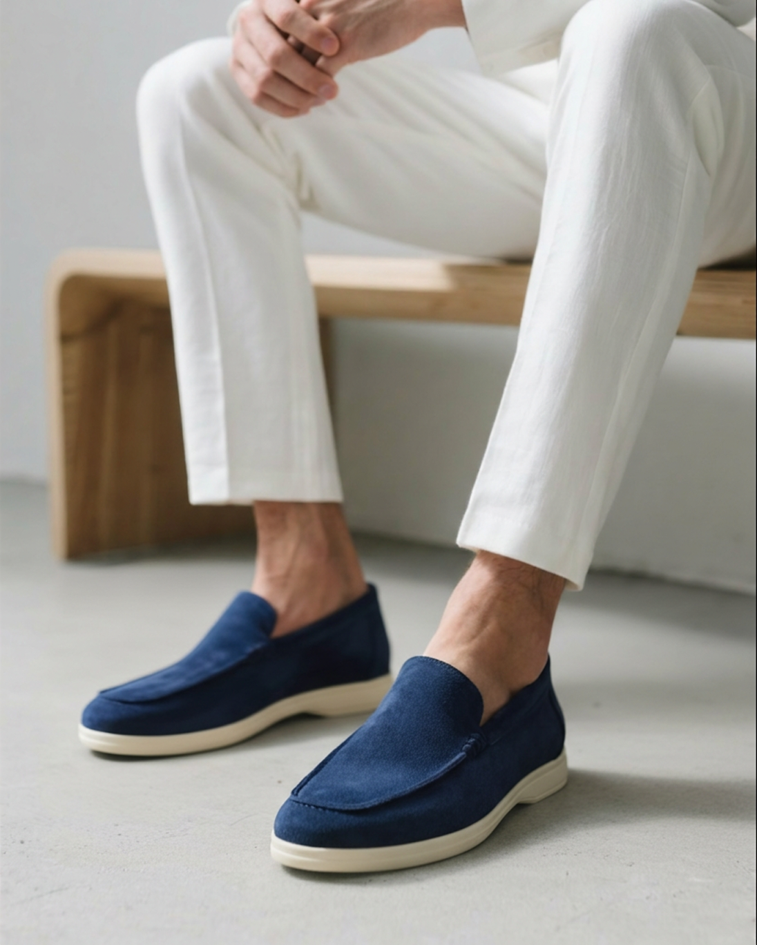 Suede Slipper