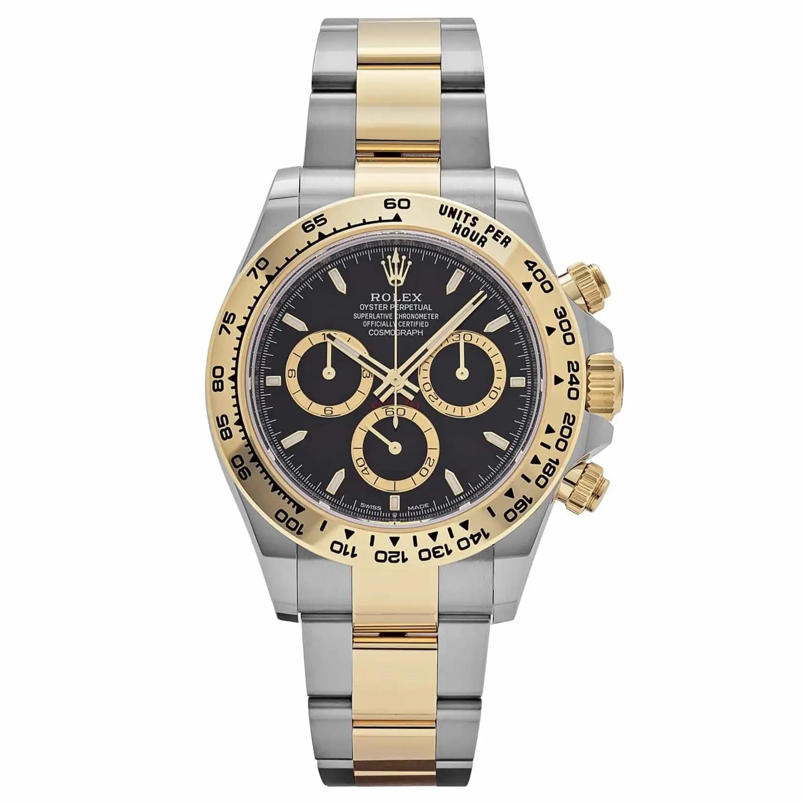 Rolex Daytona 126503 “Black Dial Two Tone” – Rivassi Watches