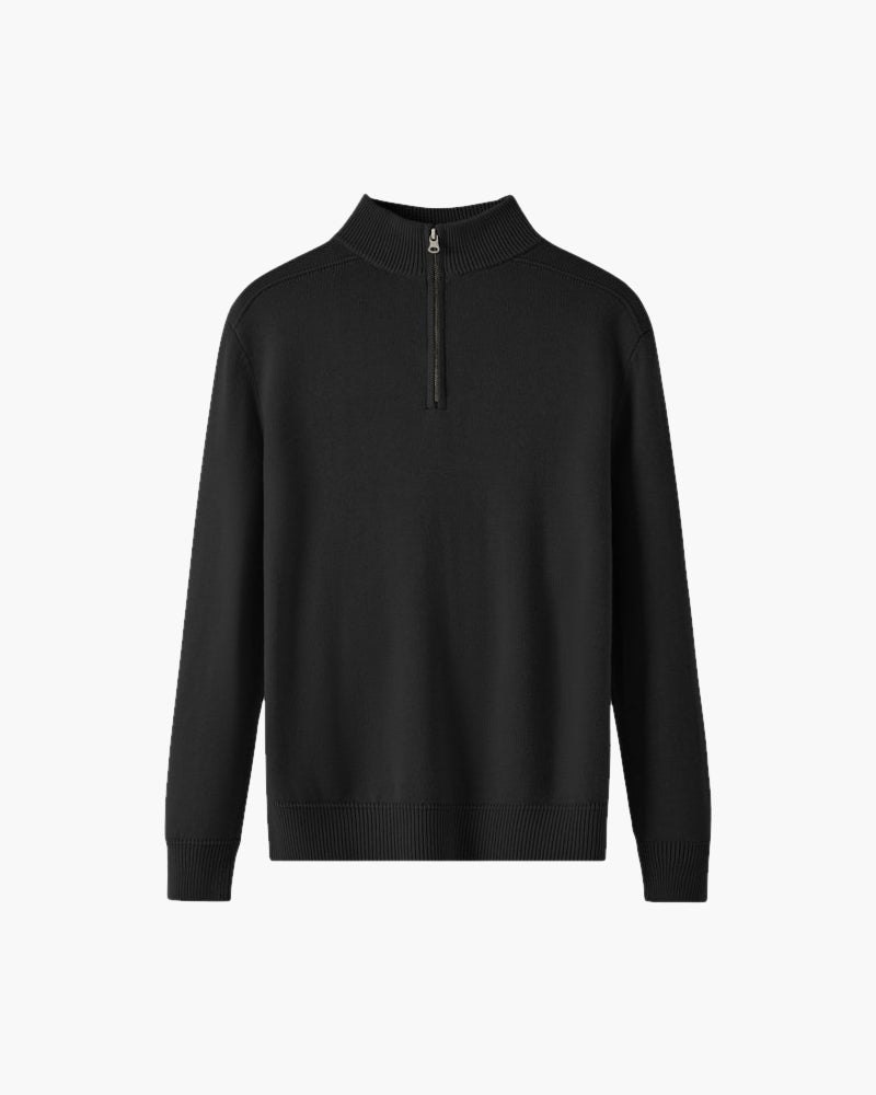 Merino Zip Knit