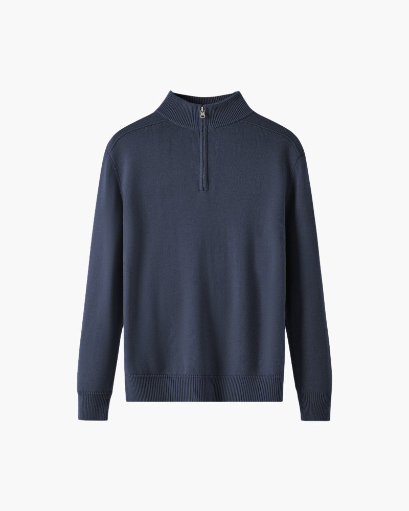 Merino Zip Knit