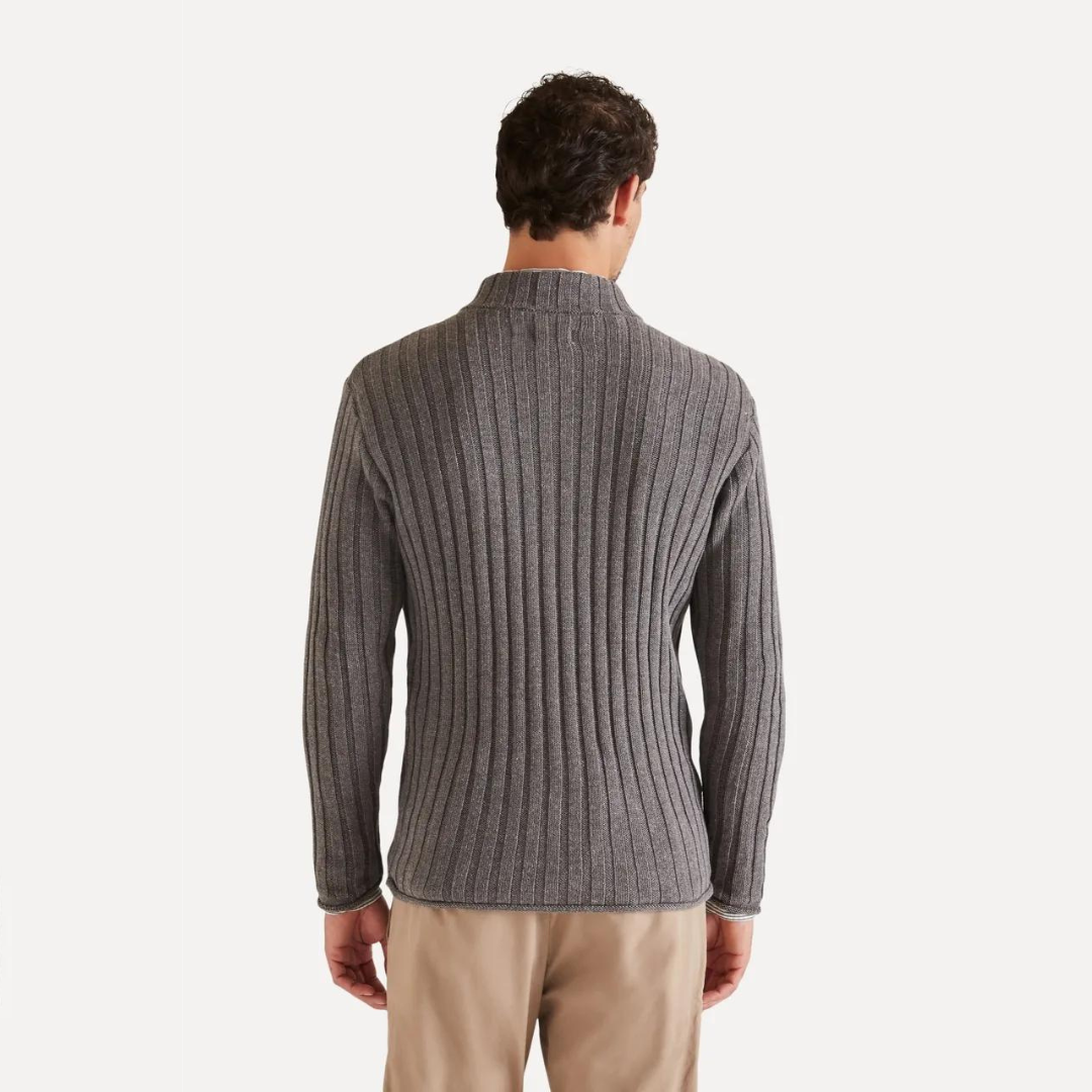 Ferrara Rippstrick-Pullover