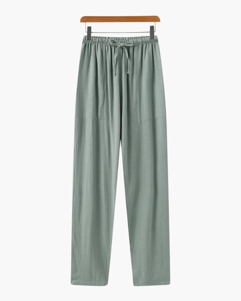 Marrakech Linen Trousers Slim Fit