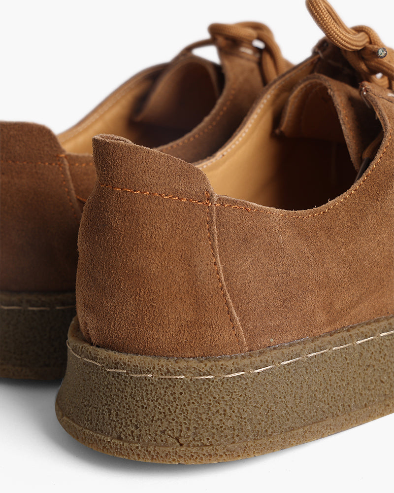 Suede City Slip Ons