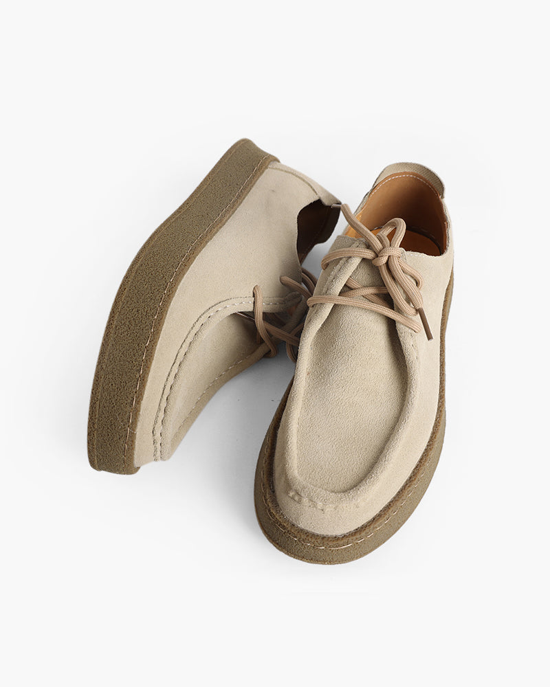 Suede City Slip Ons
