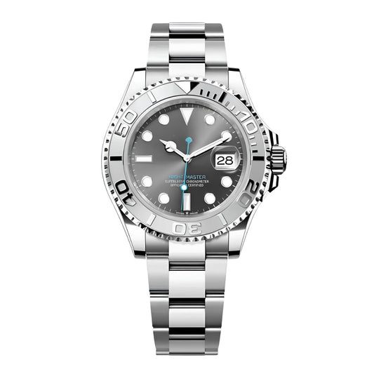 Yacht-Master 268622 “Rhodium Dial”
